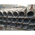 ERW Carbon Steel Pipe, API 5L X42 Fasenenden, Innenverkleidung, externe Bitumenbeschichtung 3MM BS.534